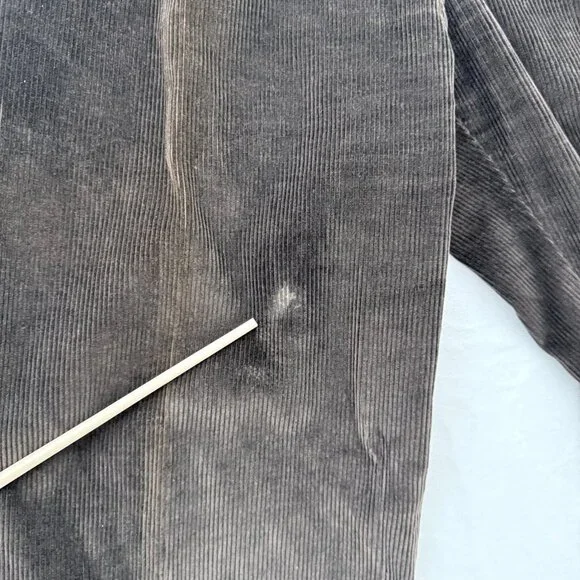 Vintage Tommy Hilfiger Corduroy Pants Mens 38x32 (38x28) Brown Baggy Relaxed Fit - Picture 7 of 13